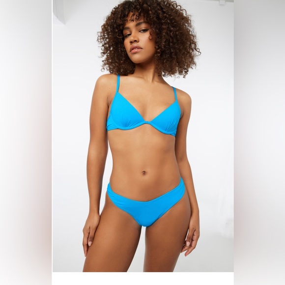 Electric blue bikini set! - Picture 1 of 2